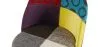Dining Chair - Upholstered in Patchwork - Scandinavian Style - Ray image 7