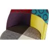 Dining Chair - Upholstered in Patchwork - Scandinavian Style - Ray image 7