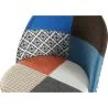 Dining Chair - Upholstered in Patchwork - Scandinavian Style - Pixi image 7