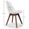 Dining Chair - Scandinavian Style - Denisse image 7
