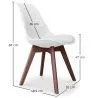 Dining Chair - Scandinavian Style - Denisse image 7