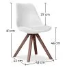 Dining Chair - Scandinavian Style - Denisse image 7