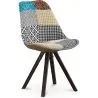 Dining Chair - Upholstered in Patchwork - Patty image 7