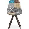 Dining Chair - Upholstered in Patchwork - Patty image 7