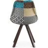 Dining Chair - Upholstered in Patchwork - Patty image 7