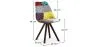 Dining Chair - Upholstered in Patchwork - Ray image 7