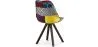 Dining Chair - Upholstered in Patchwork - Ray image 7