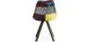 Dining Chair - Upholstered in Patchwork - Ray image 7