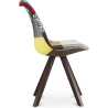 Buy Dining Chair - Upholstered in Patchwork - Ray Multicolour 59957 at Privatefloor