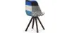 Dining Chair - Upholstered in Patchwork - Pixi  image 7