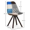 Dining Chair - Upholstered in Patchwork - Pixi  image 7