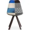 Dining Chair - Upholstered in Patchwork - Pixi  image 7