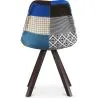 Dining Chair - Upholstered in Patchwork - Pixi  image 7