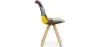 Dining Chair - Upholstered in Patchwork - Ray image 7