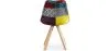 Dining Chair - Upholstered in Patchwork - Ray image 7