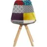 Dining Chair - Upholstered in Patchwork - Ray image 7