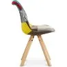 Dining Chair - Upholstered in Patchwork - Ray image 7