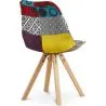 Dining Chair - Upholstered in Patchwork - Ray image 7