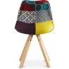Dining Chair - Upholstered in Patchwork - Ray image 7