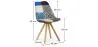 Dining Chair - Upholstered in Patchwork - Pixi  image 7