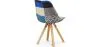 Dining Chair - Upholstered in Patchwork - Pixi  image 7