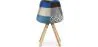 Dining Chair - Upholstered in Patchwork - Pixi  image 7