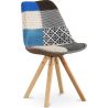 Dining Chair - Upholstered in Patchwork - Pixi  image 7