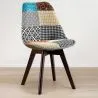 Dining Chair - Upholstered in Patchwork - Patty  image 7