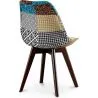 Dining Chair - Upholstered in Patchwork - Patty  image 7