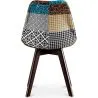 Dining Chair - Upholstered in Patchwork - Patty  image 7