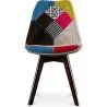 Dining Chair - Upholstered in Patchwork - Simona image 7