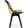 Dining Chair - Upholstered in Patchwork - Ray image 7
