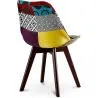 Dining Chair - Upholstered in Patchwork - Ray image 7