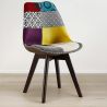 Dining Chair - Upholstered in Patchwork - Ray image 7