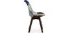 Dining Chair - Upholstered in Patchwork - Pixi image 7