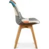 Dining Chair - Upholstered in Patchwork - Patty image 7