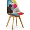 Dining Chair - Upholstered in Patchwork - Simona image 7