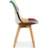 Dining Chair - Upholstered in Patchwork - Simona image 7