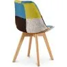 Dining Chair - Upholstered in Patchwork - Simona image 7
