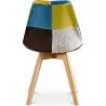 Dining Chair - Upholstered in Patchwork - Simona image 7