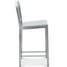 Design Bar Stool with Backrest - 60cm - Jadon image 7