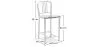 Design Bar Stool with Backrest - 60cm - Jadon image 7