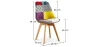 Dining Chair - Upholstered in Patchwork - Ray image 7