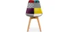 Dining Chair - Upholstered in Patchwork - Ray image 7