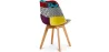 Dining Chair - Upholstered in Patchwork - Ray image 7