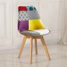 Dining Chair - Upholstered in Patchwork - Ray image 7