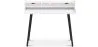 Wooden Desk with Drawers - Scandinavian Design - Thora image 7