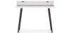 Wooden Desk with Drawers - Scandinavian Design - Thora image 7