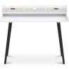 Wooden Desk with Drawers - Scandinavian Design - Thora image 7