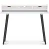 Wooden Desk with Drawers - Scandinavian Design - Thora image 7